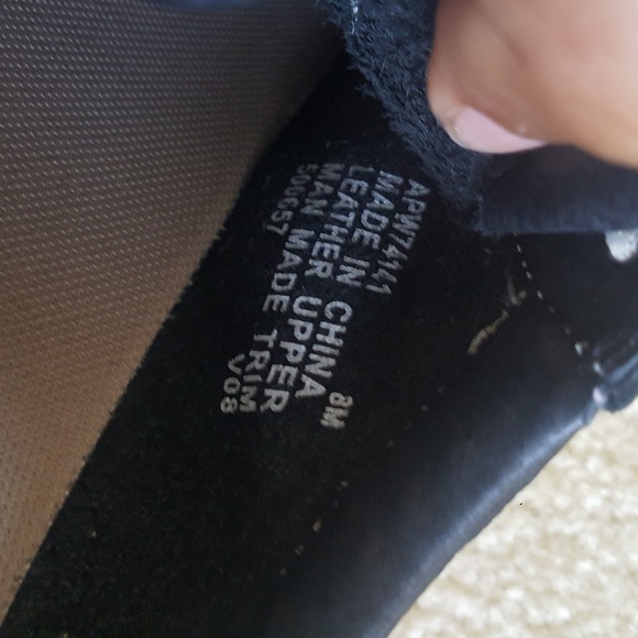 Rockport leather sneakers sz 8 - Picture 5 of 6